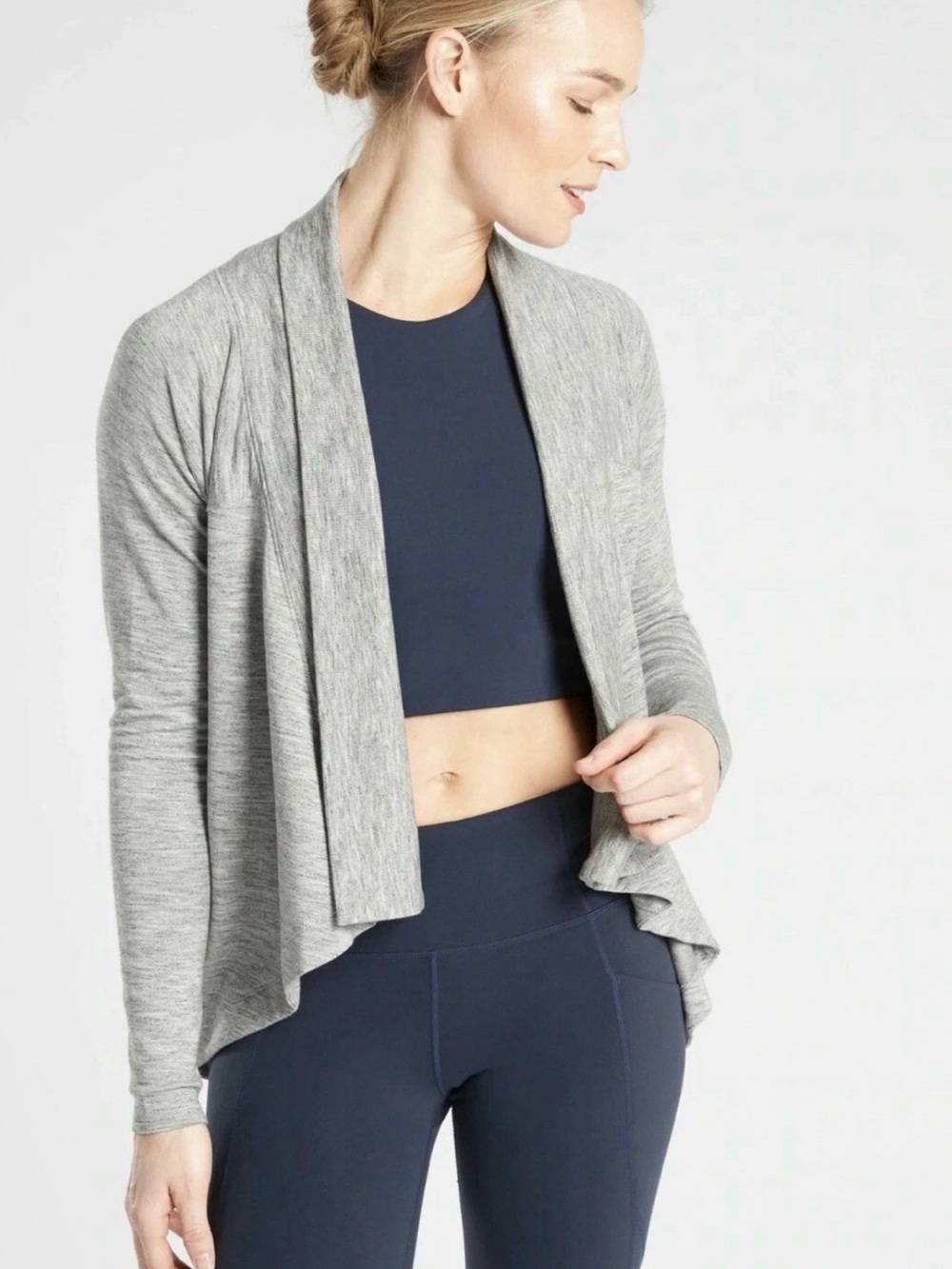 Athleta Two Ways Cardigan Wrap